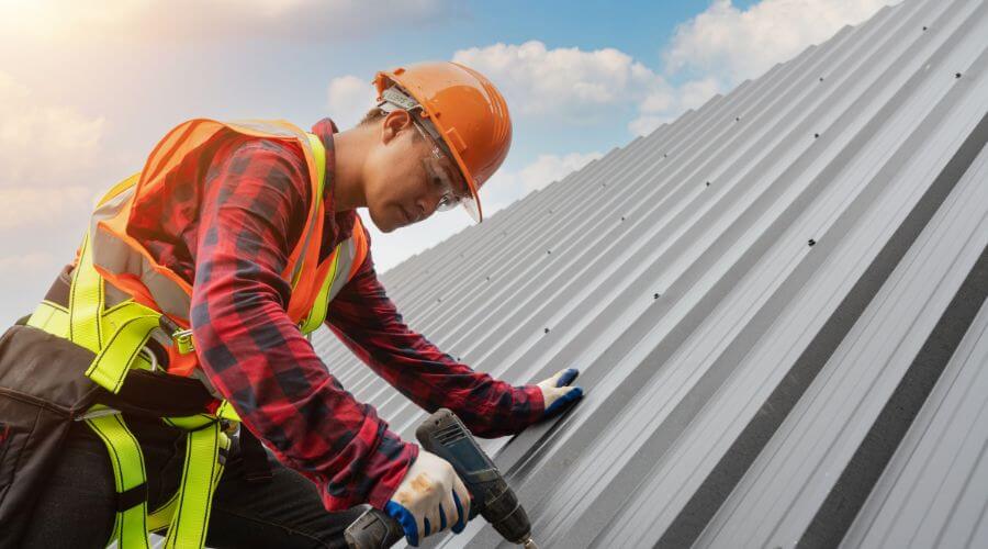 Professional metal roof installation in Rydal, GA